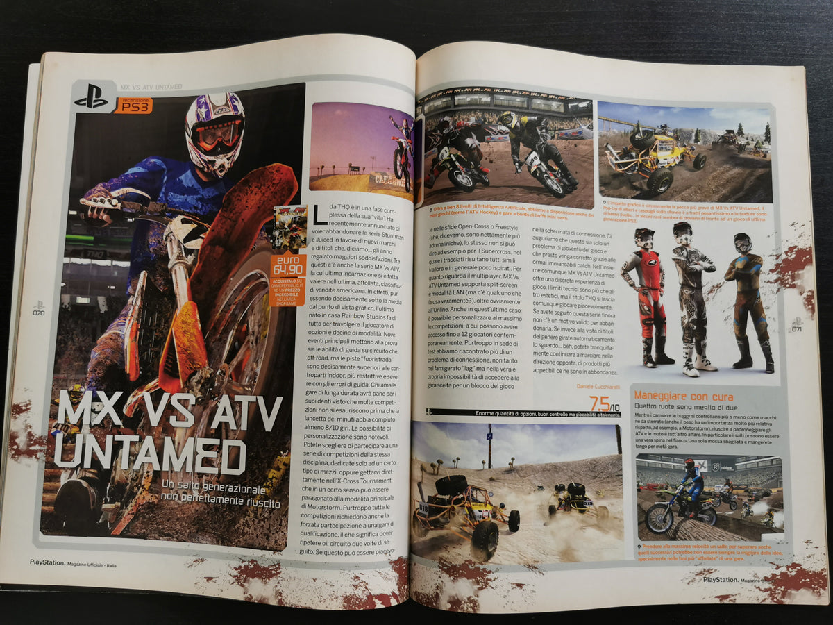 PlayStation Magazine Ufficiale Italia N. 70 - Marzo 2008
