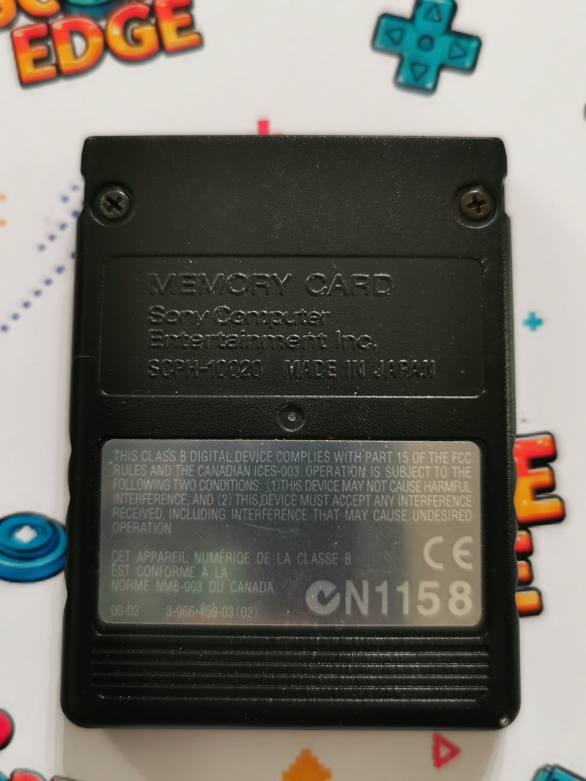 Memory Card Sony PlayStation 2 8 MB MagicGate - SCPH-10020