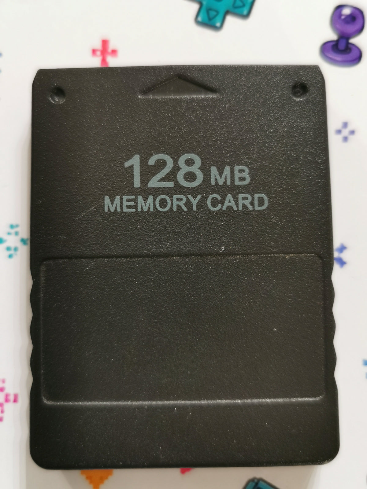 Memory Card 128 MB Compatibile per PlayStation 2