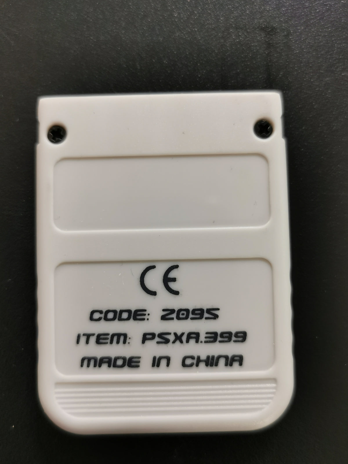 Memory Card Atomic 1 MB per PlayStation