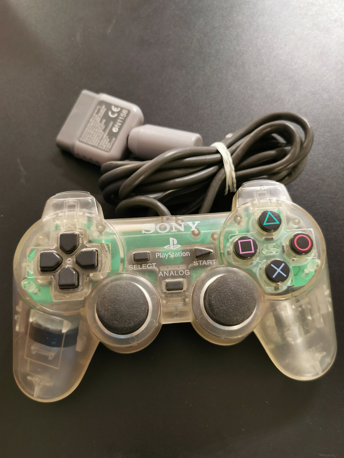 Controller Sony DualShock Crystal (PS1)