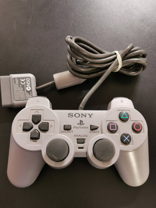 Controller Sony DualShock Grigio (PS1)