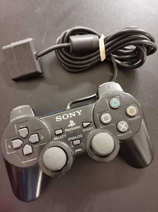 Controller Sony DualShock 2 Nero (PS2)