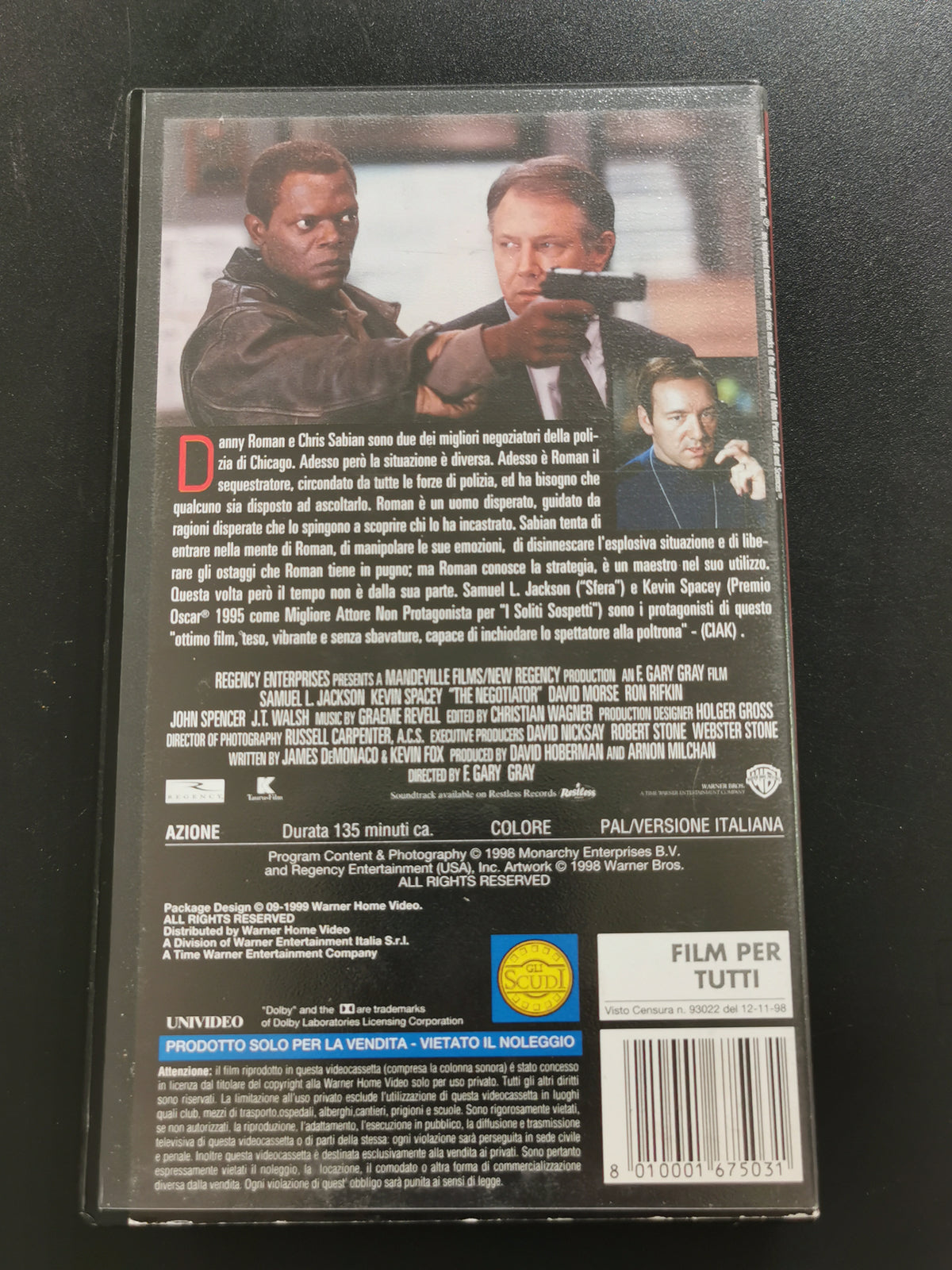 Il Negoziatore (VHS)