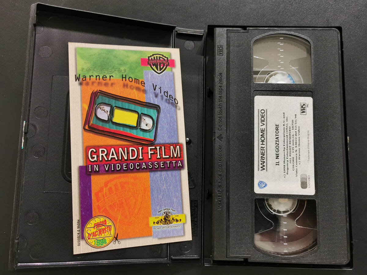 Il Negoziatore (VHS)