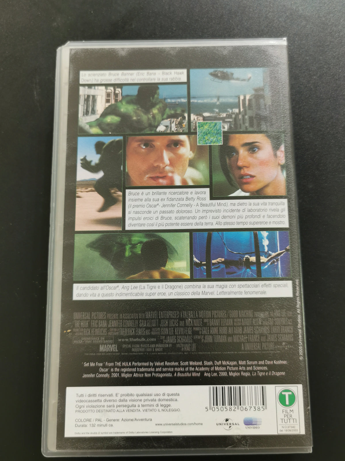 Hulk (VHS)