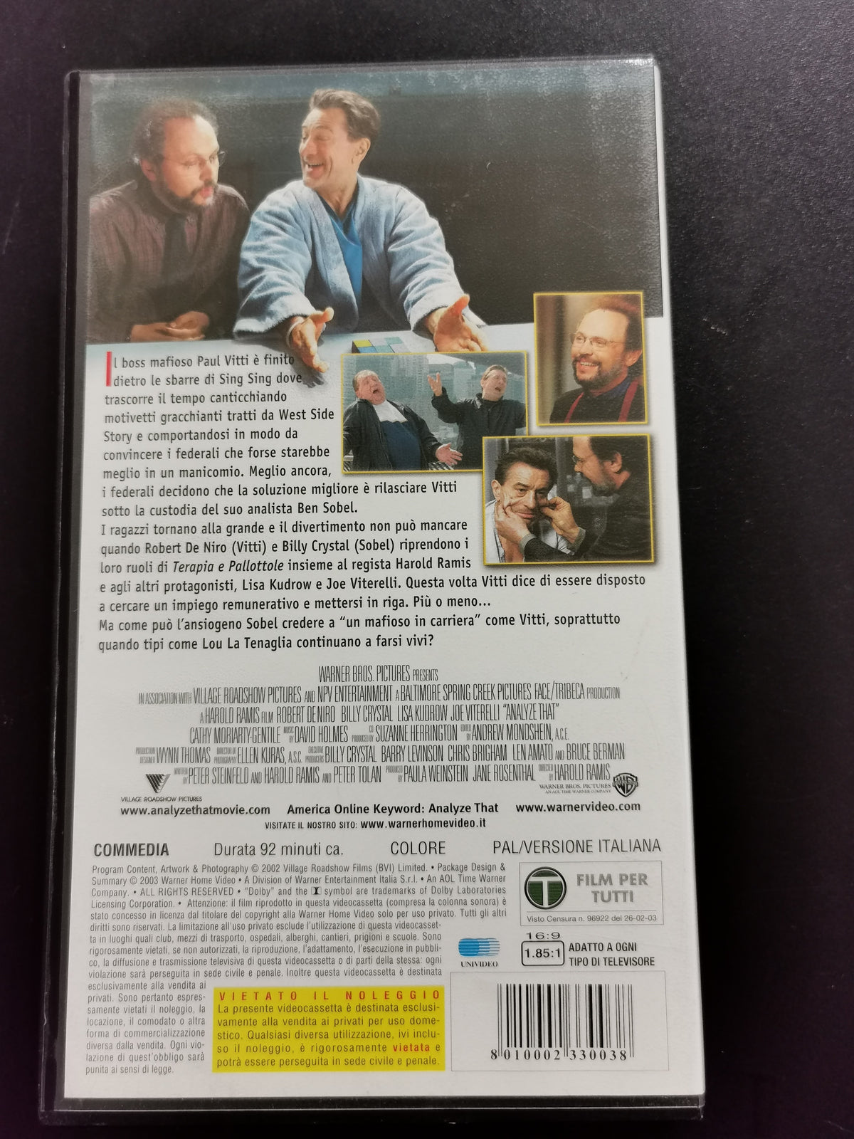 Un boss sotto stress (VHS)