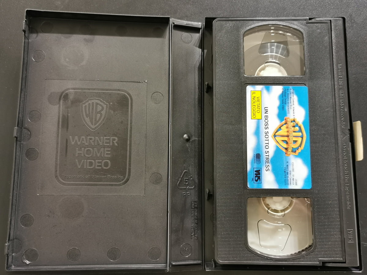 Un boss sotto stress (VHS)