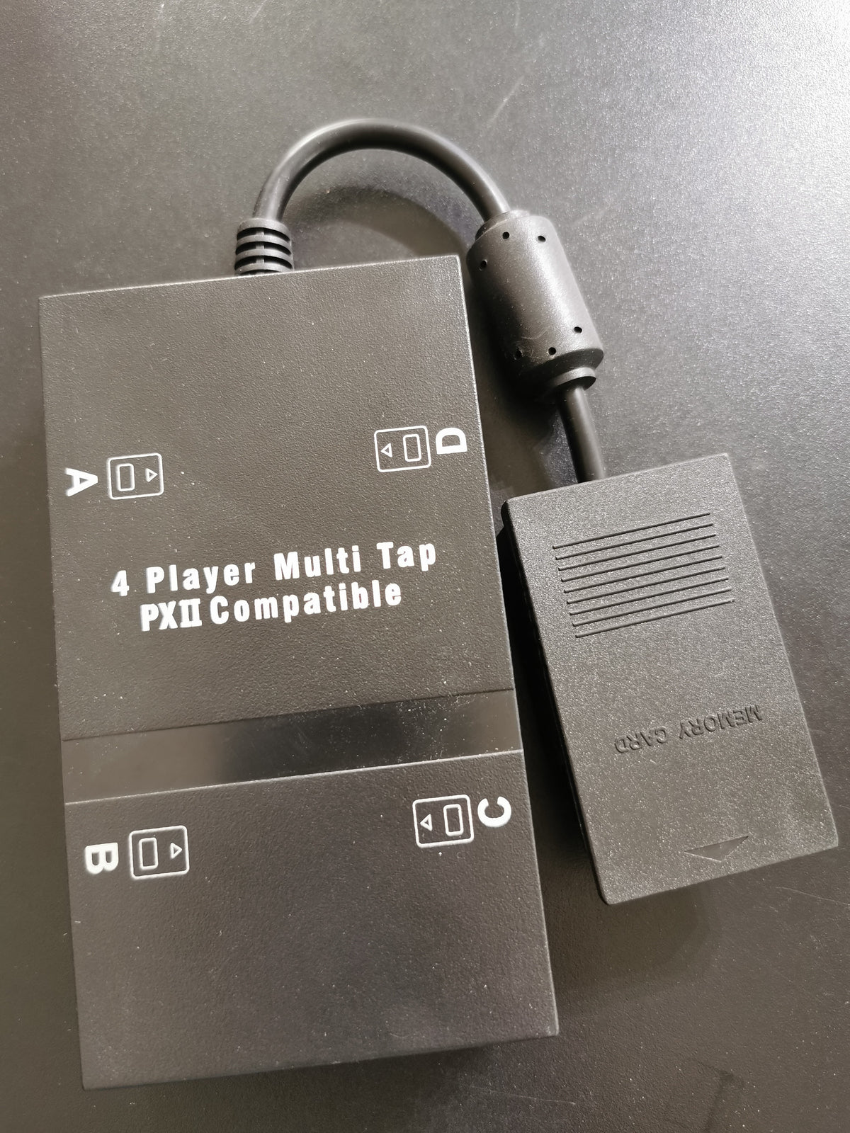 4 Player Multi Tap PXII Compatible (PS2)