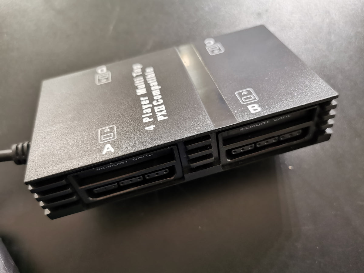 4 Player Multi Tap PXII Compatible (PS2)