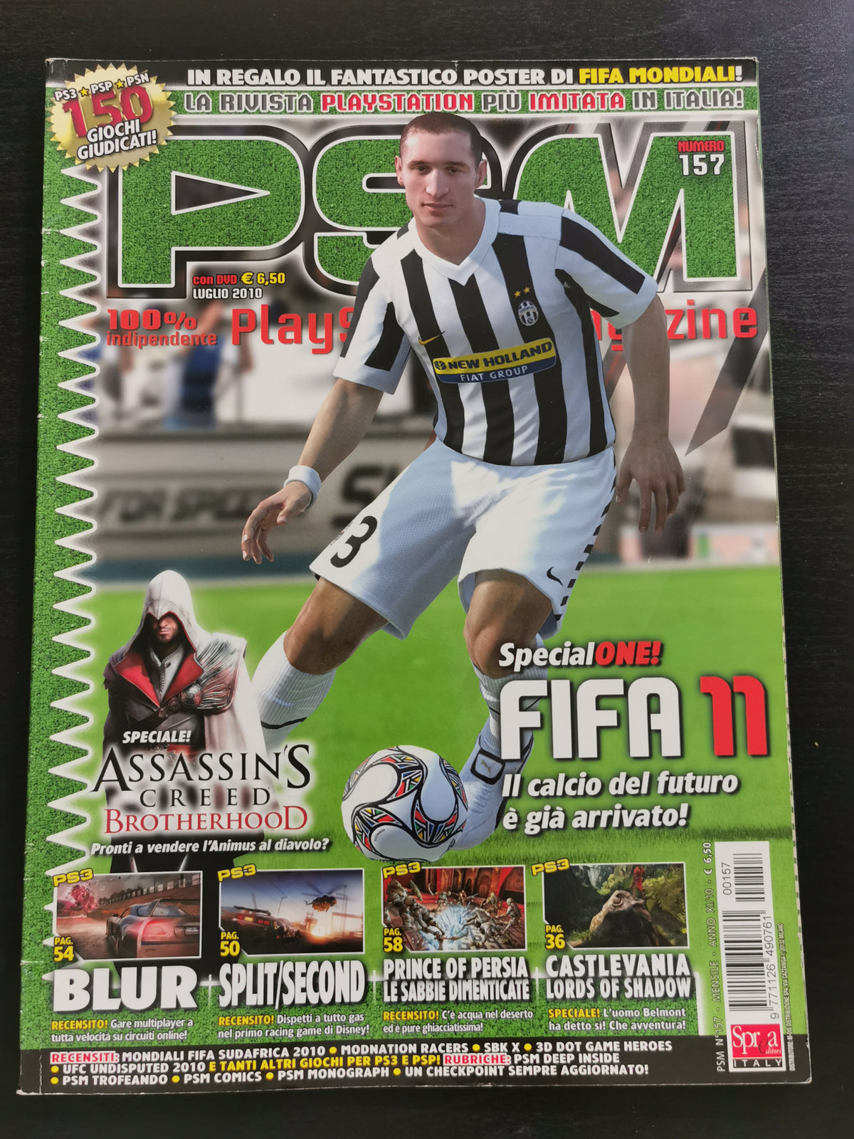 PSM PlayStation Magazine N. 157 - Luglio 2010