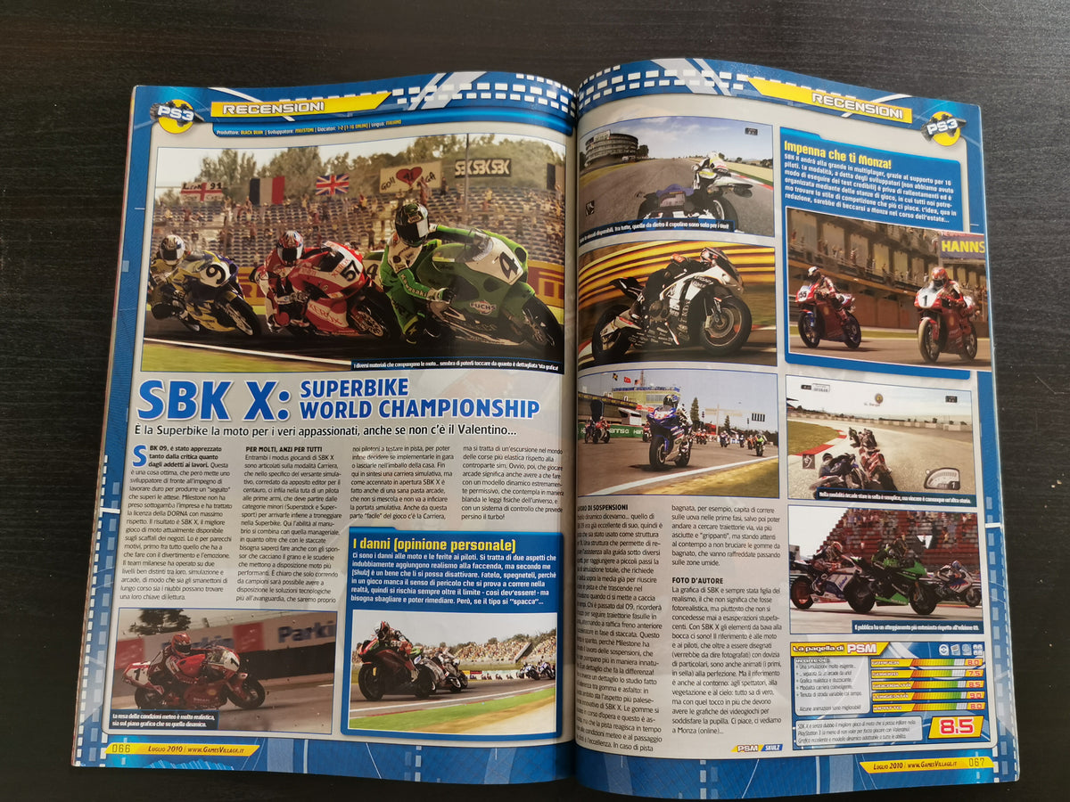 PSM PlayStation Magazine N. 157 - Luglio 2010