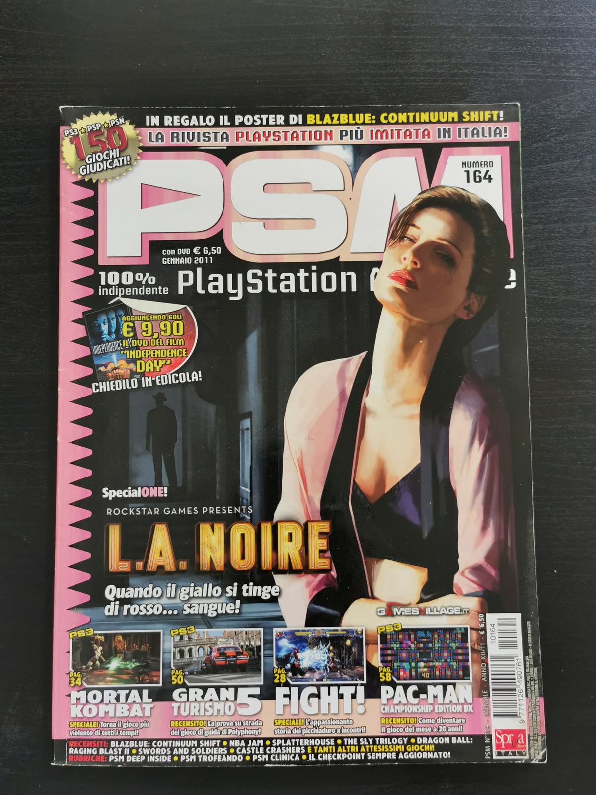 PSM PlayStation Magazine N. 164 - Gennaio 2011