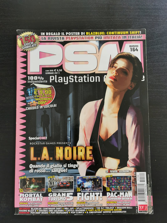 PSM PlayStation Magazine N. 164 - Gennaio 2011