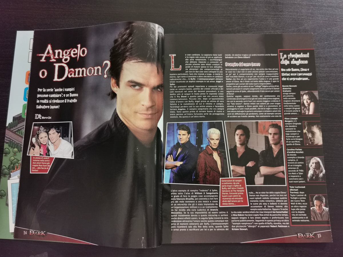 Dark N. 12 - Agosto/Settembre 2011