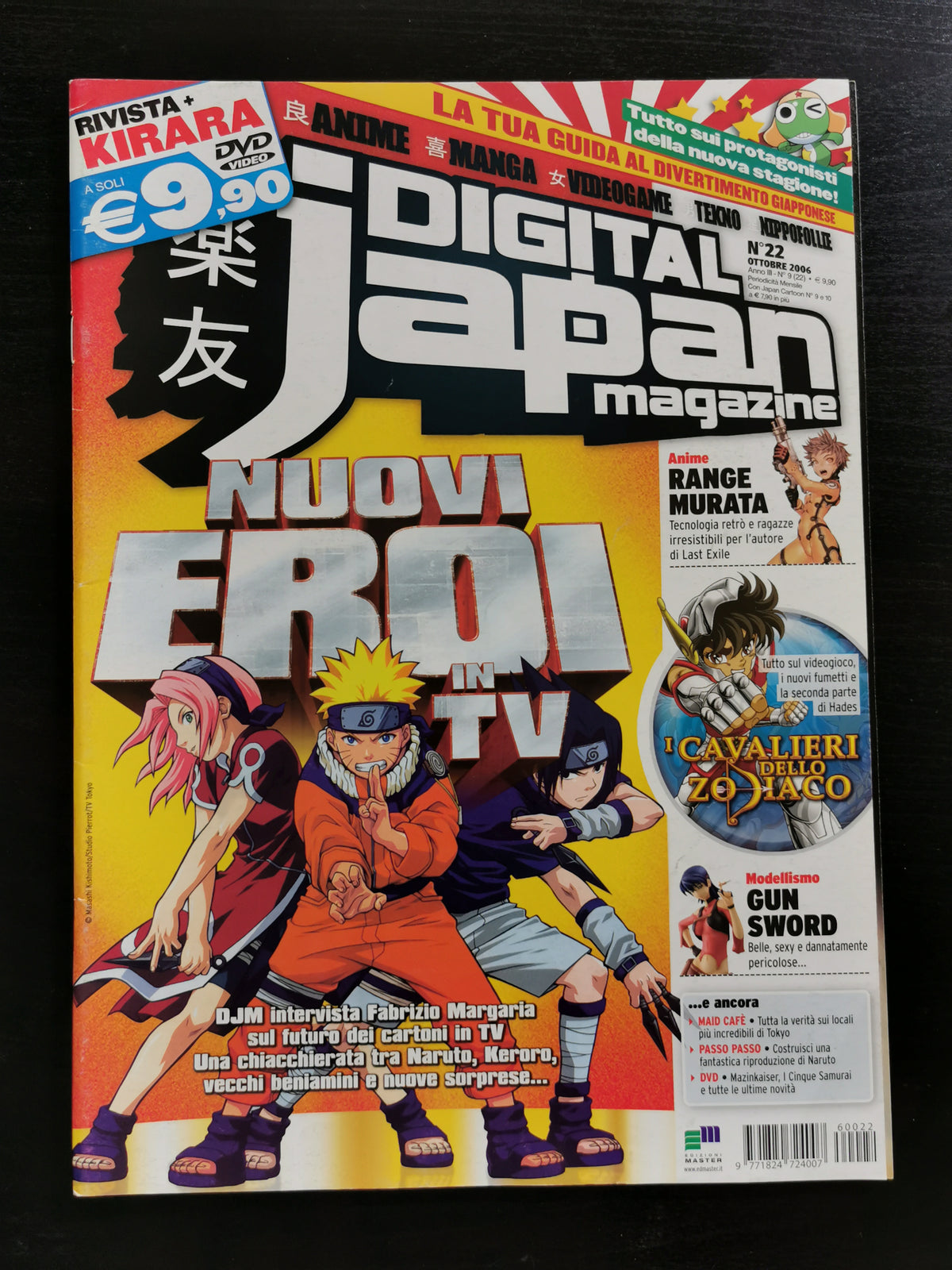 Digital Japan Magazine N. 22 - Ottobre 2006