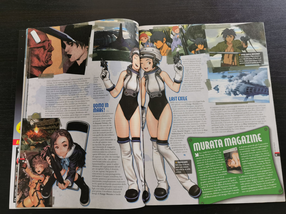 Digital Japan Magazine N. 22 - Ottobre 2006