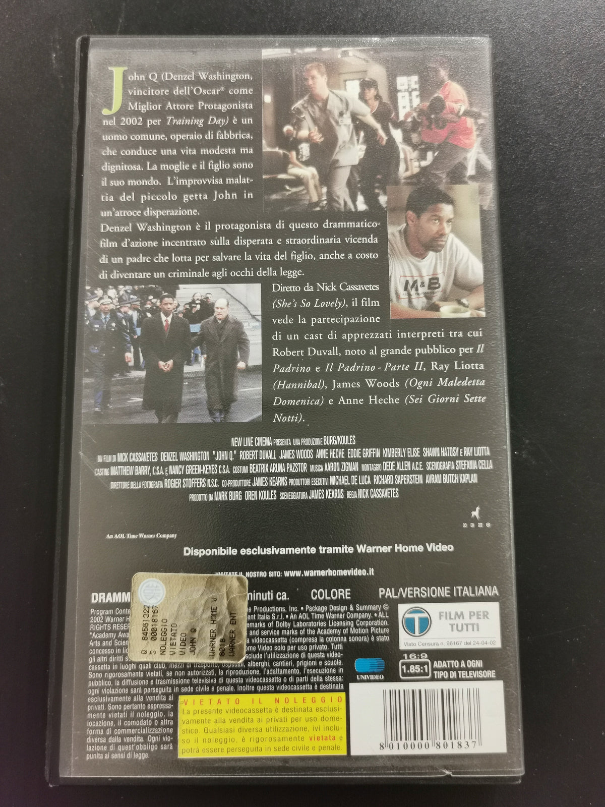 John Q. (VHS)