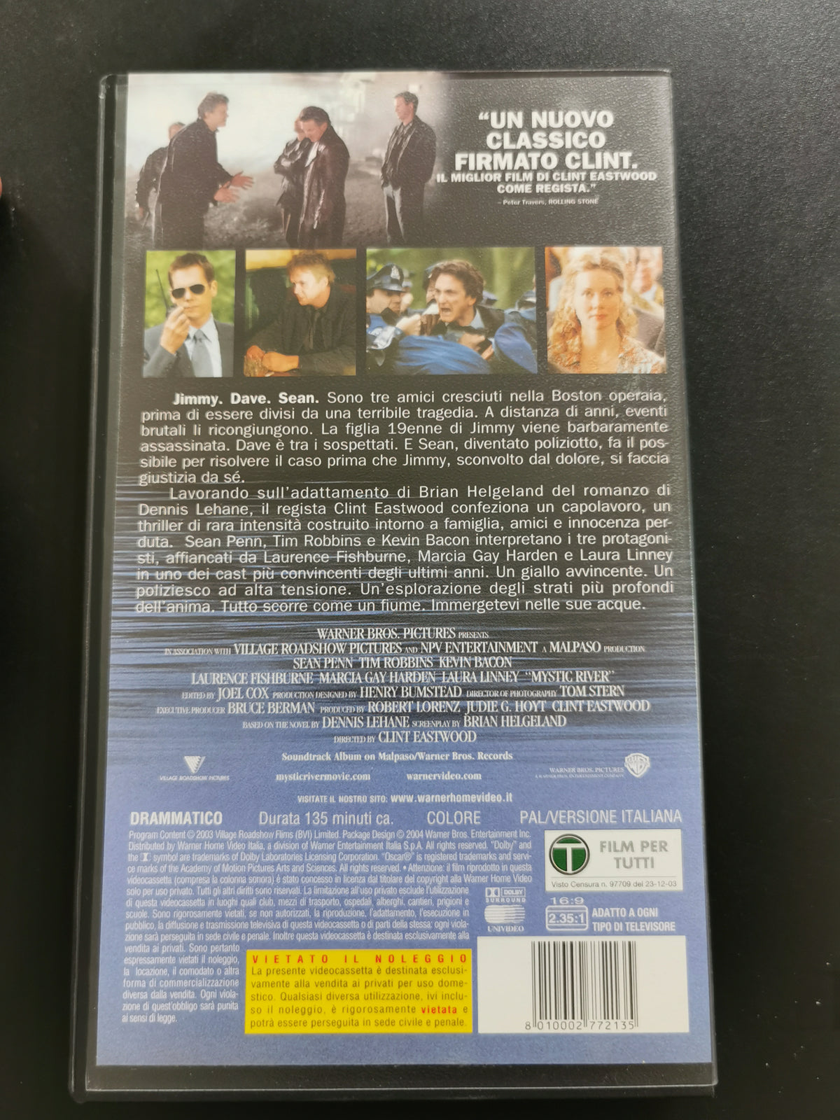 Mystic River (VHS)