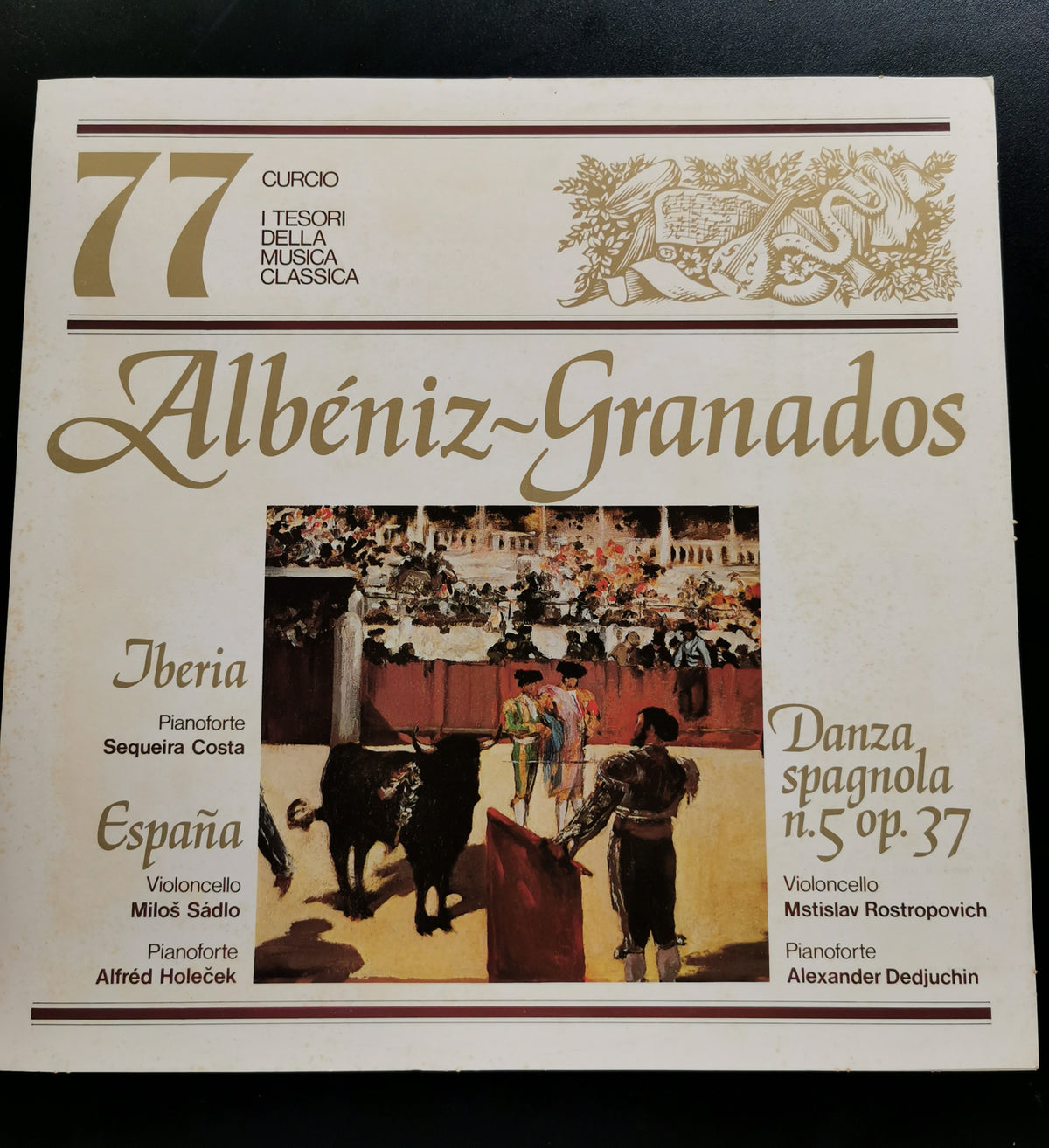 Albéniz - Granados (LP)