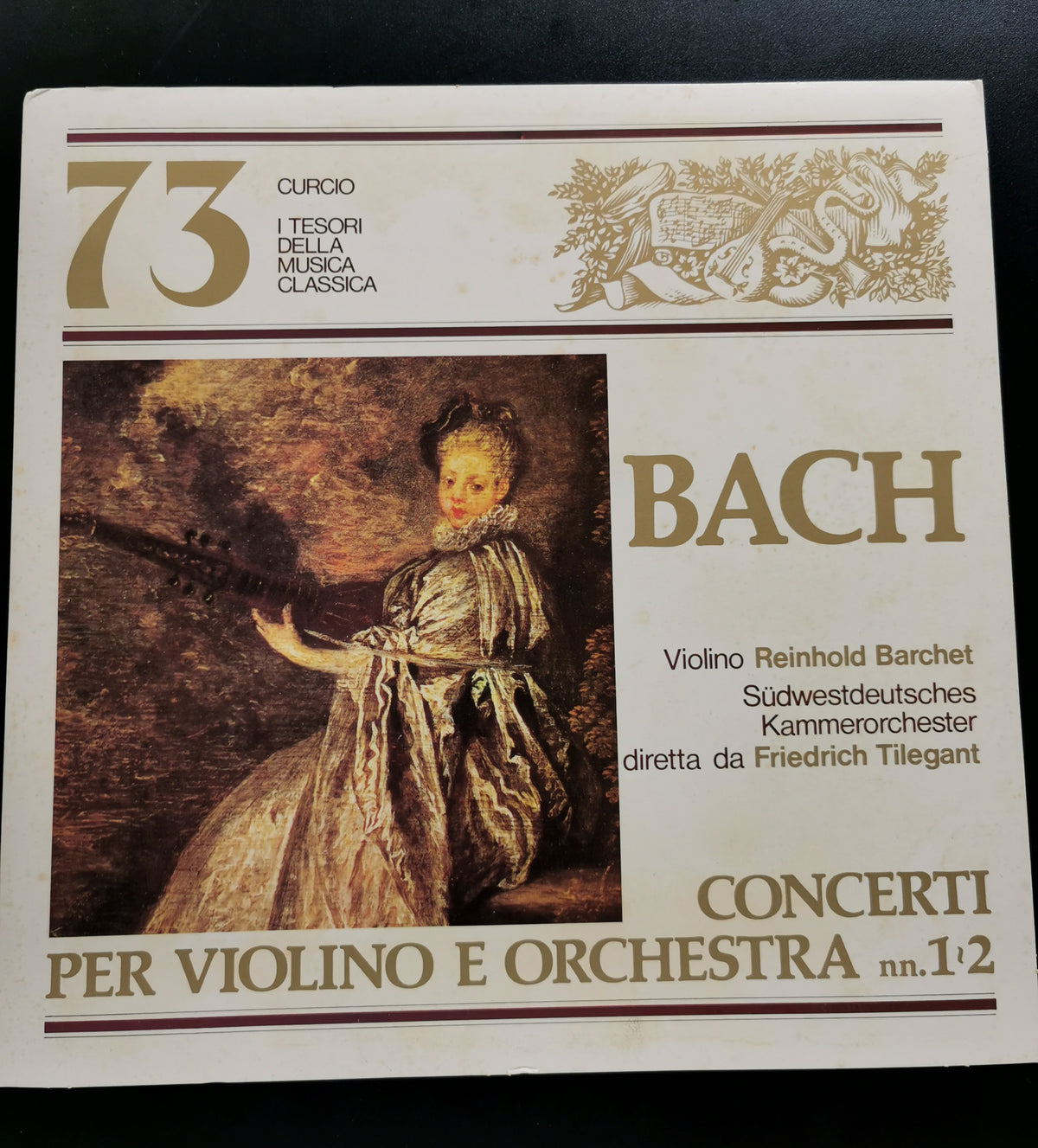 Bach - Concerti per Violino e Orchestra nn. 1-2 (LP)