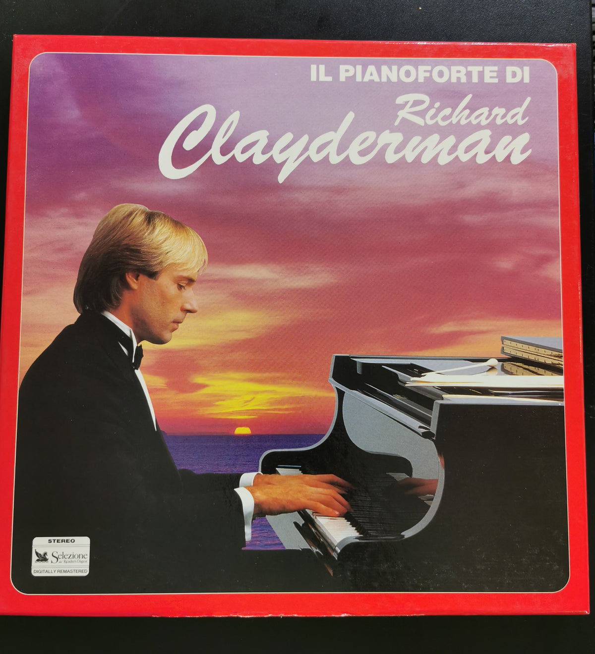 Il Pianoforte di Richard Clayderman - Raccolta 8 dischi  (LP)