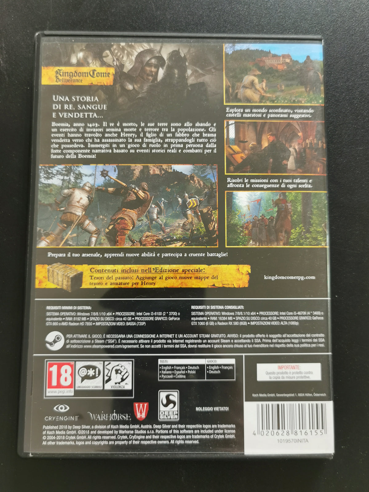 Kingdom Come: Deliverance (PC)