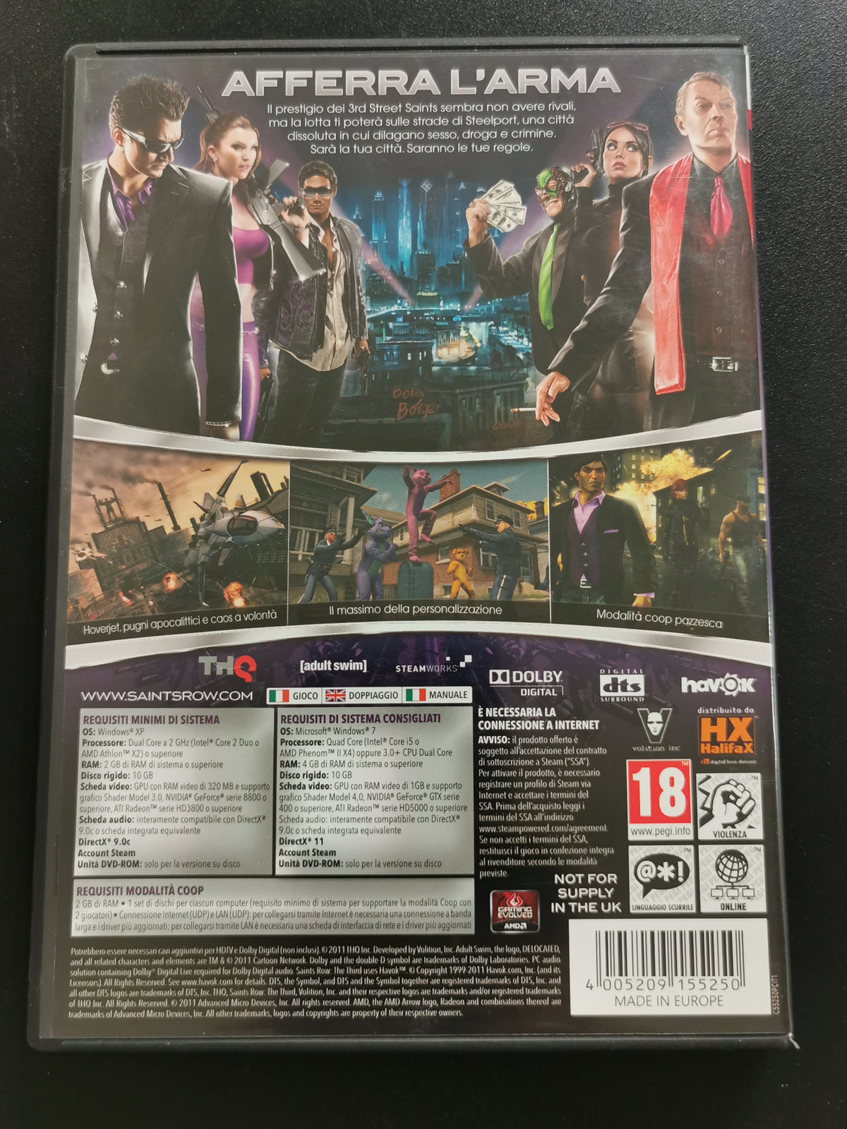 Saints Row: The Third (PC)