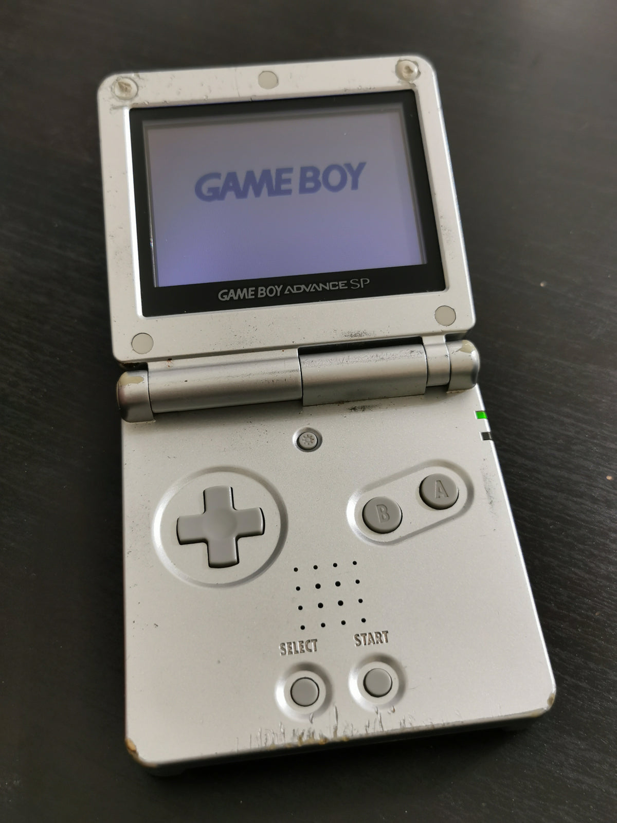 Nintendo Game Boy Advance SP Argento AGS-001