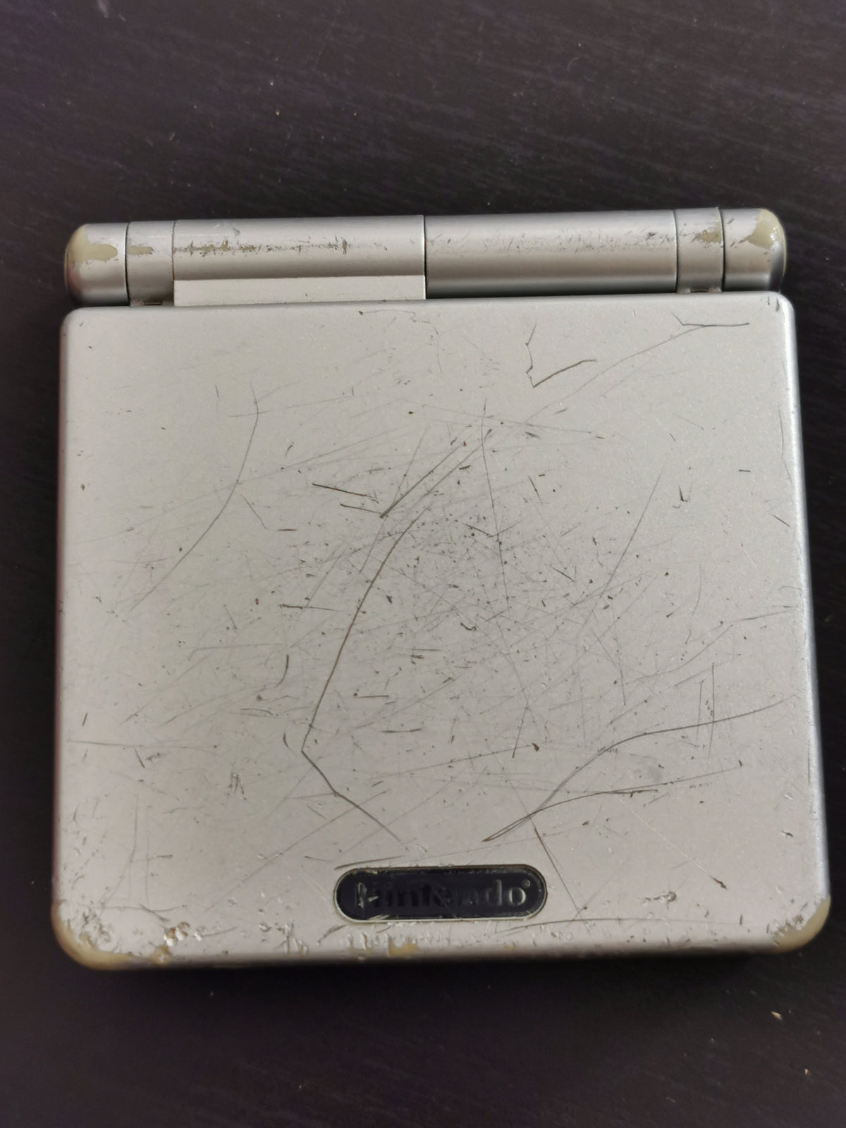 Nintendo Game Boy Advance SP Argento AGS-001