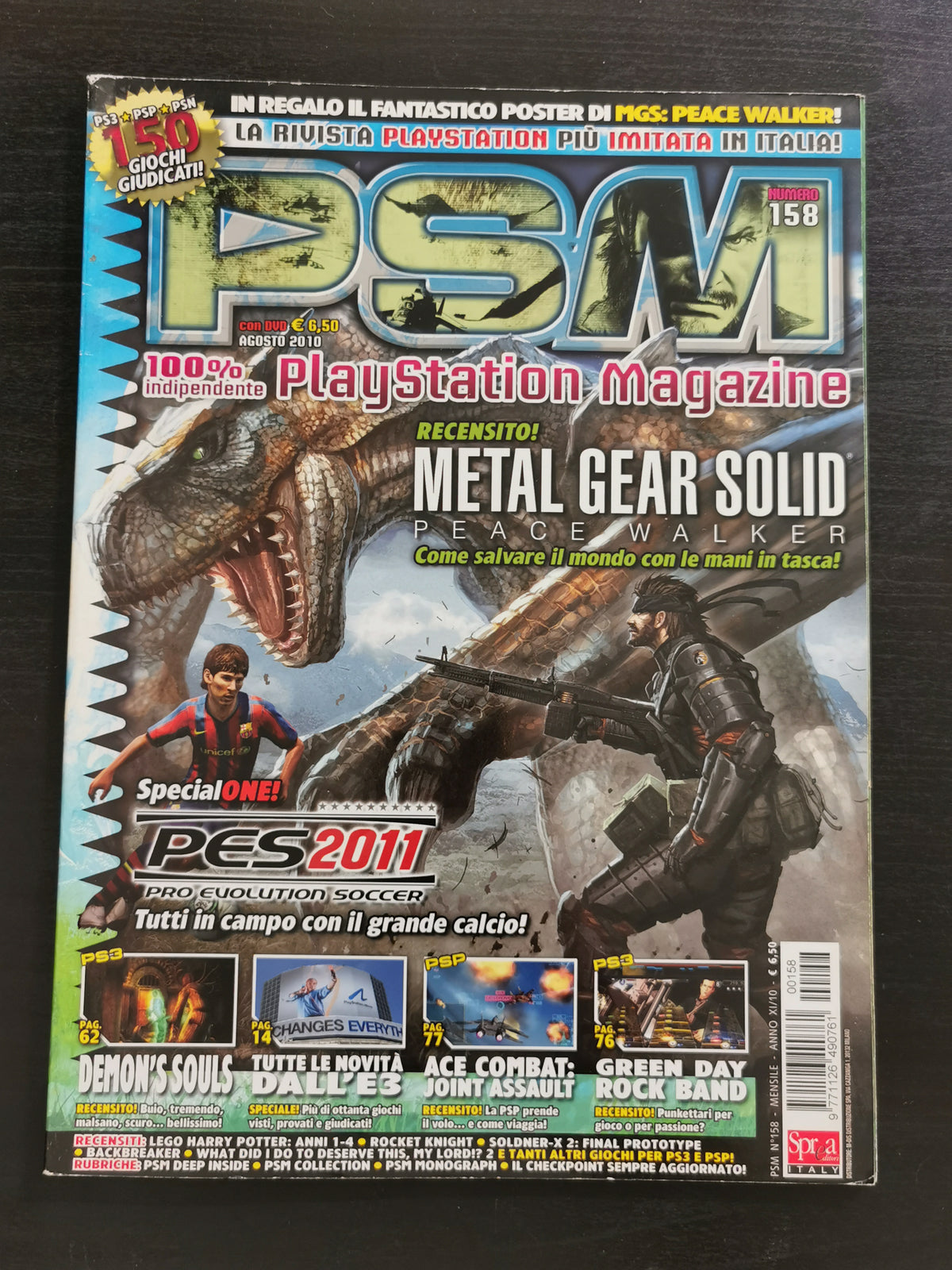 PSM PlayStation Magazine n. 158 – Agosto 2010