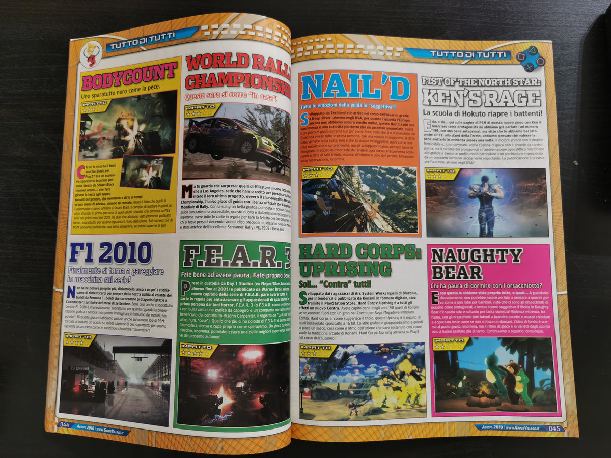 PSM PlayStation Magazine n. 158 – Agosto 2010