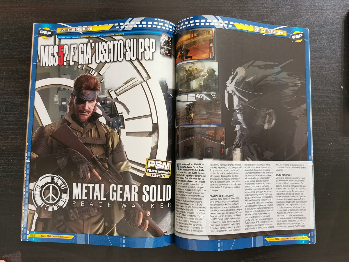 PSM PlayStation Magazine n. 158 – Agosto 2010