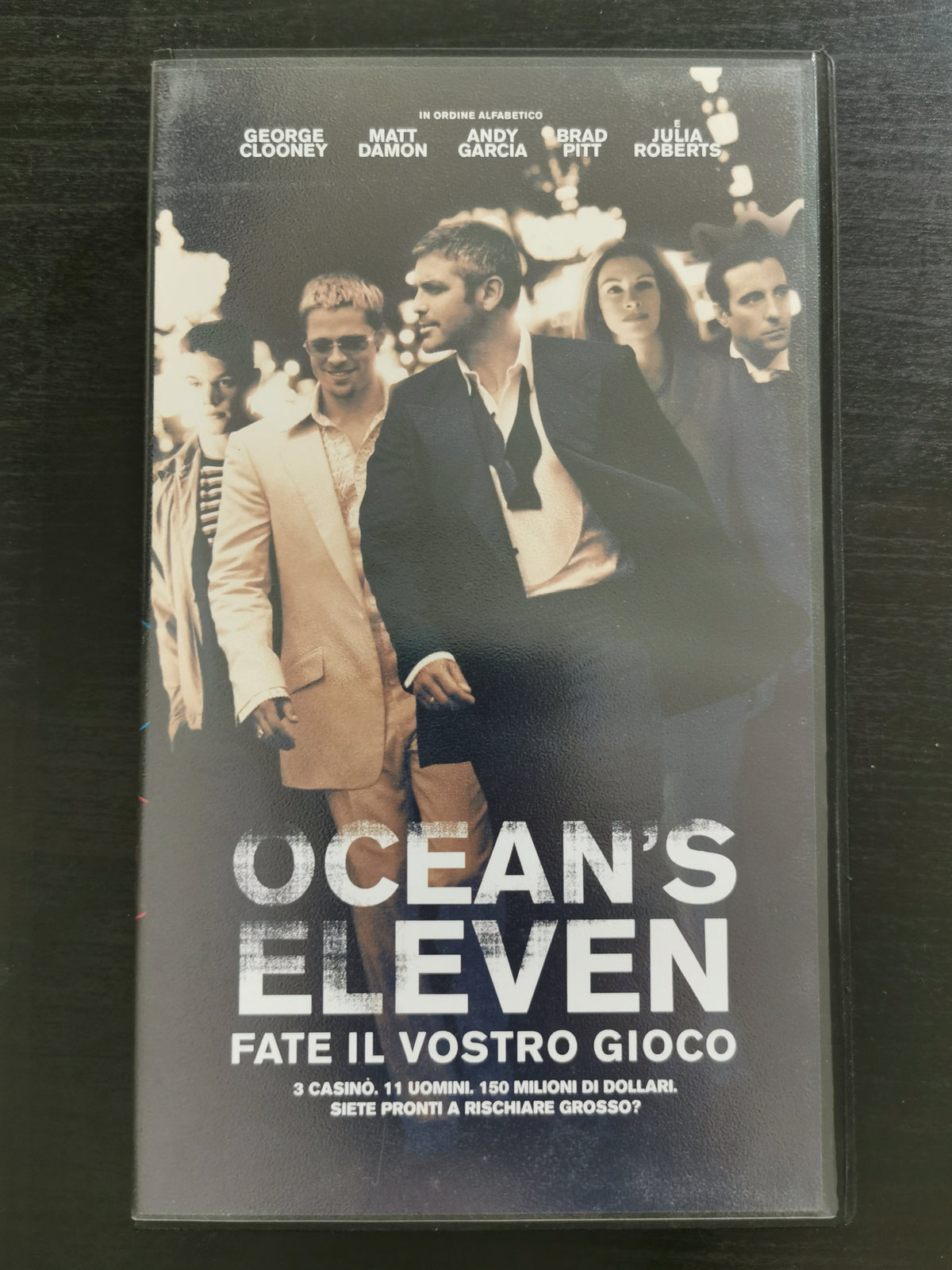 Ocean's Eleven - Fate il vostro gioco (VHS)