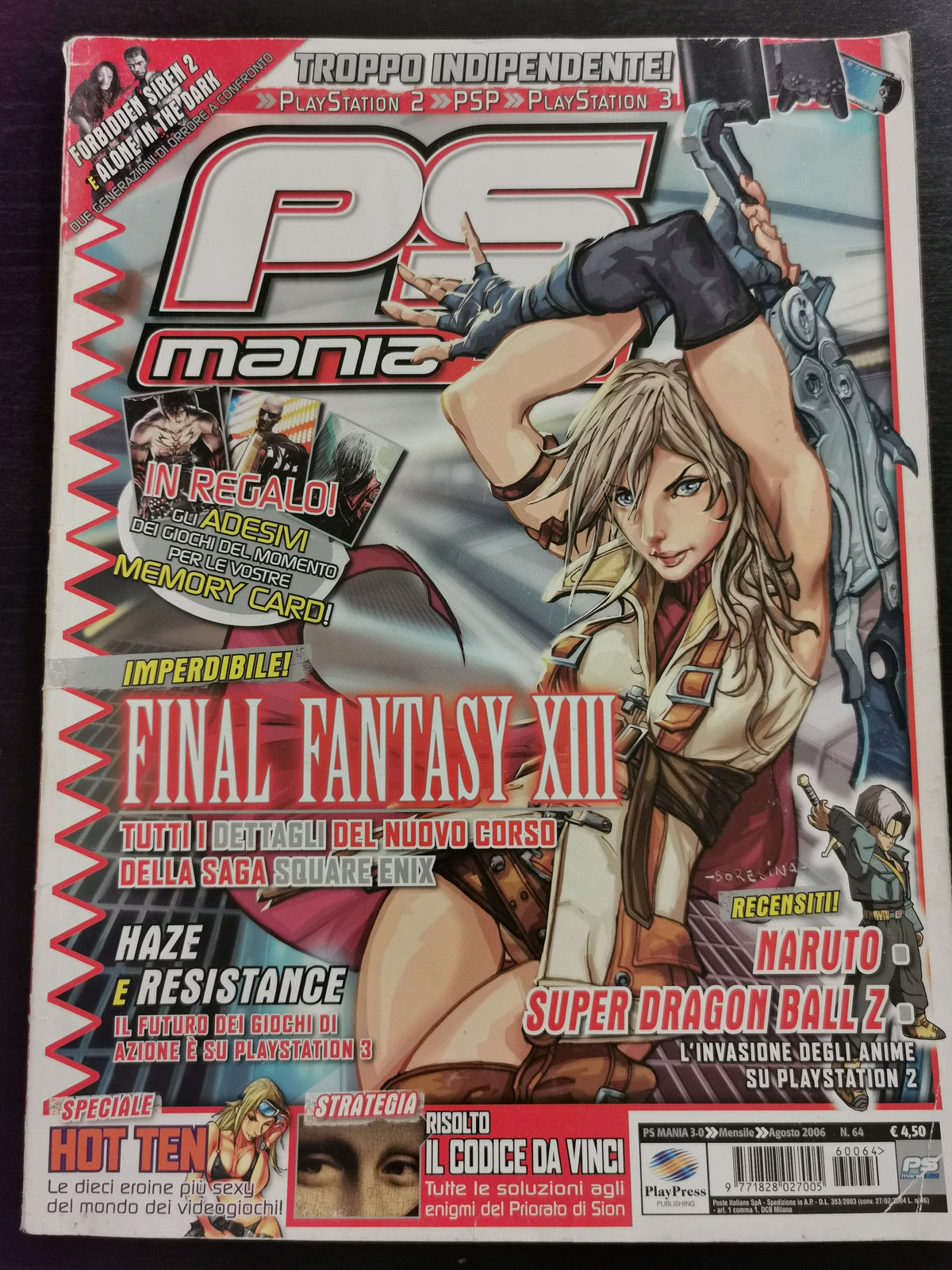PS Mania 3.0 n. 64 – Agosto 2006