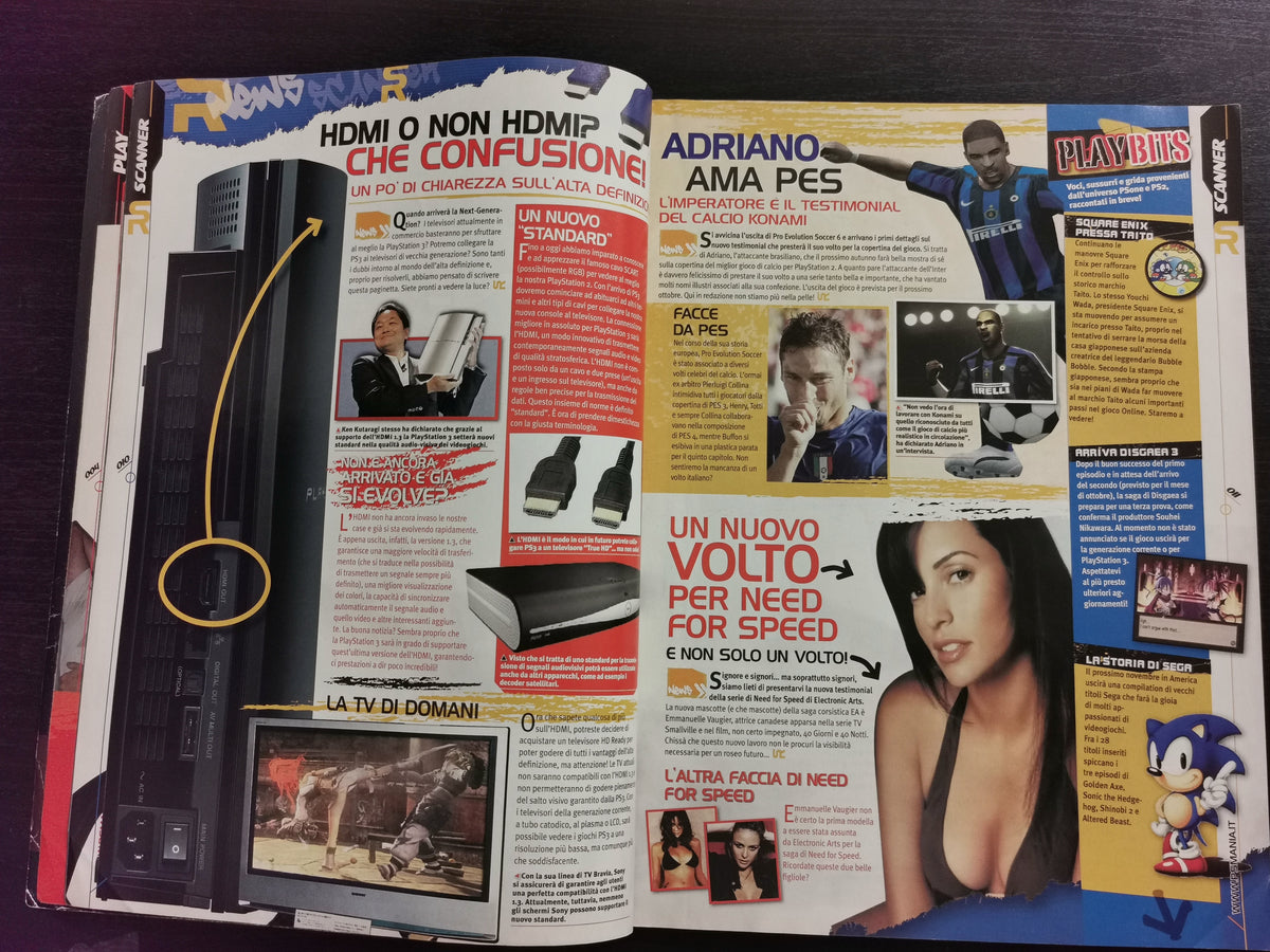 PS Mania 3.0 n. 64 – Agosto 2006