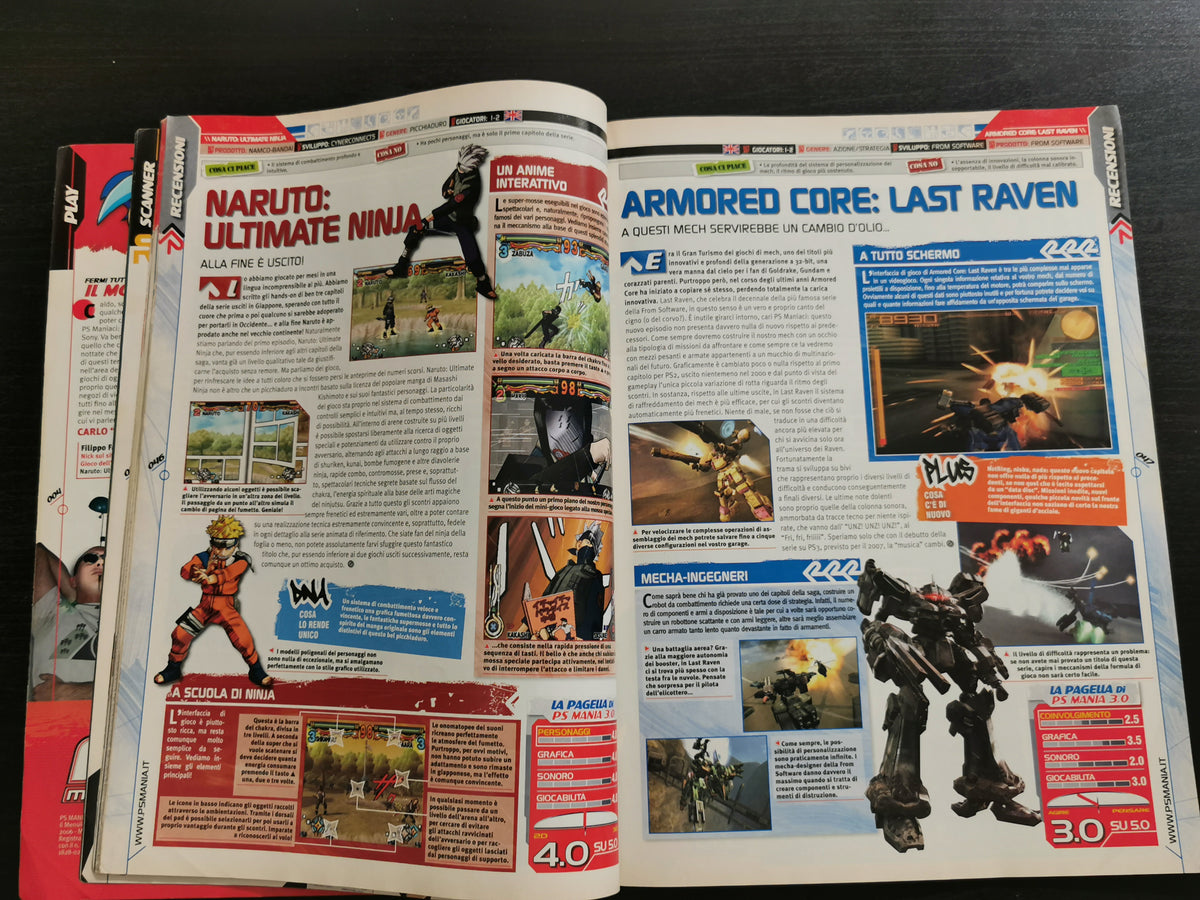 PS Mania 3.0 n. 64 – Agosto 2006