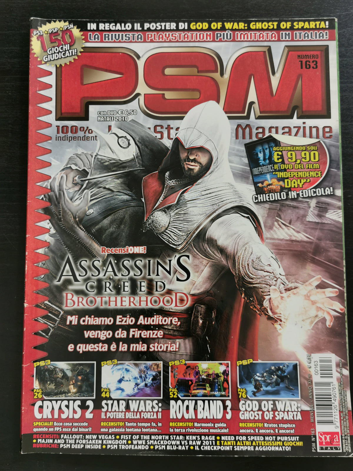 PSM PlayStation Magazine n. 163 – Natale 2010