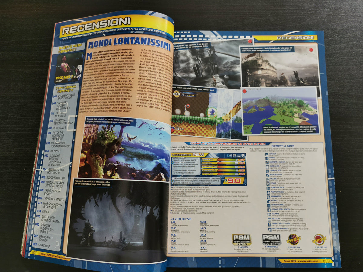 PSM PlayStation Magazine n. 163 – Natale 2010