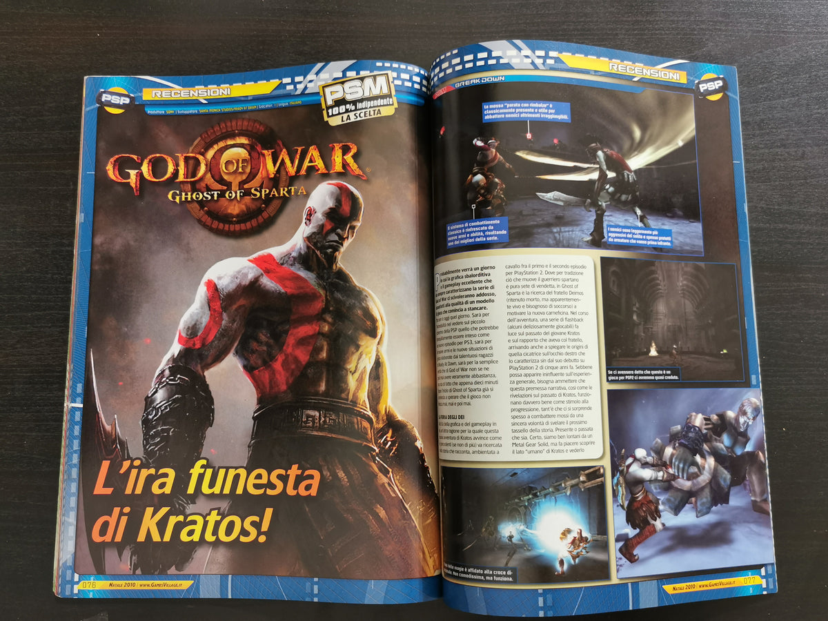 PSM PlayStation Magazine n. 163 – Natale 2010