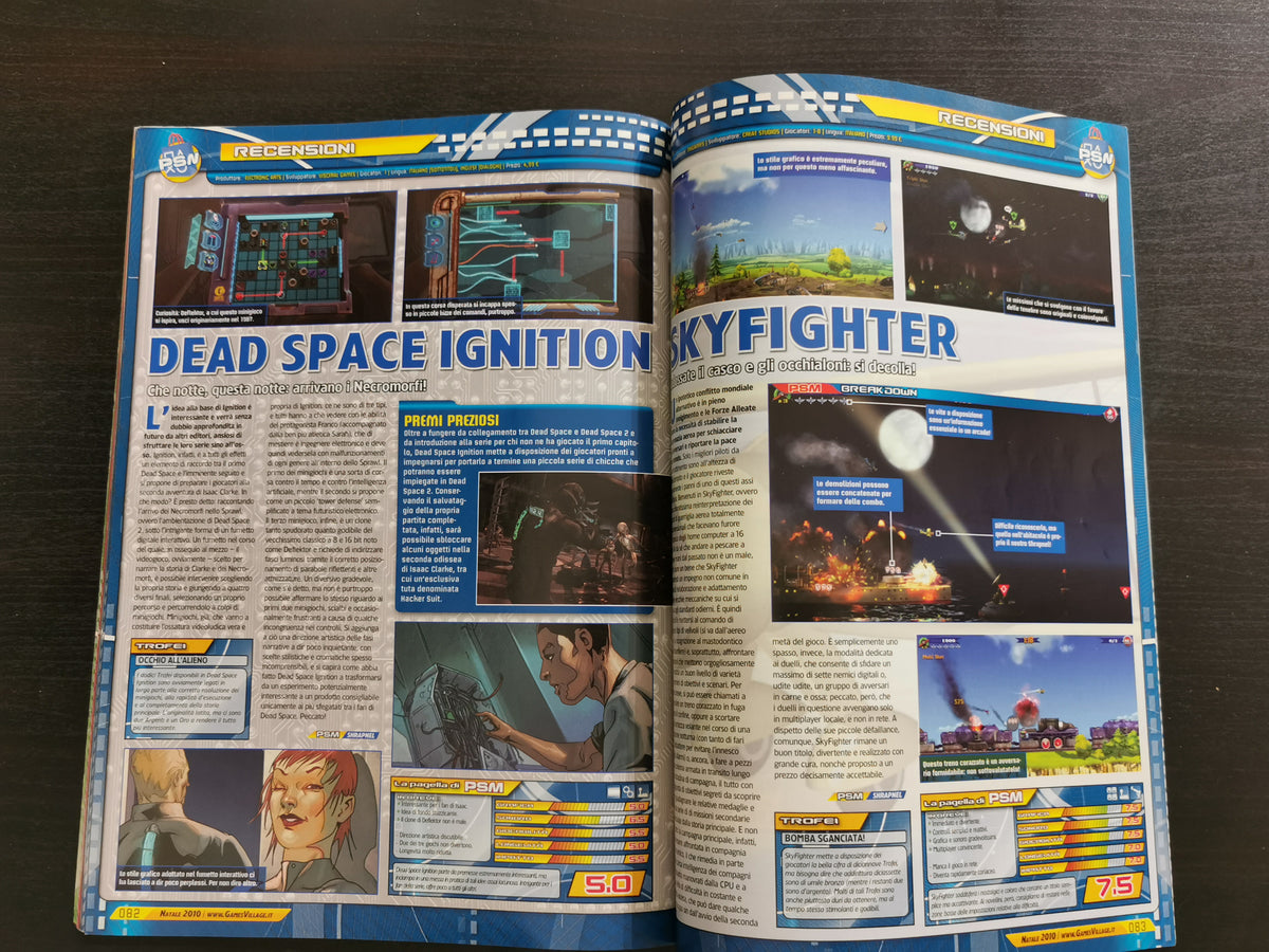 PSM PlayStation Magazine n. 163 – Natale 2010