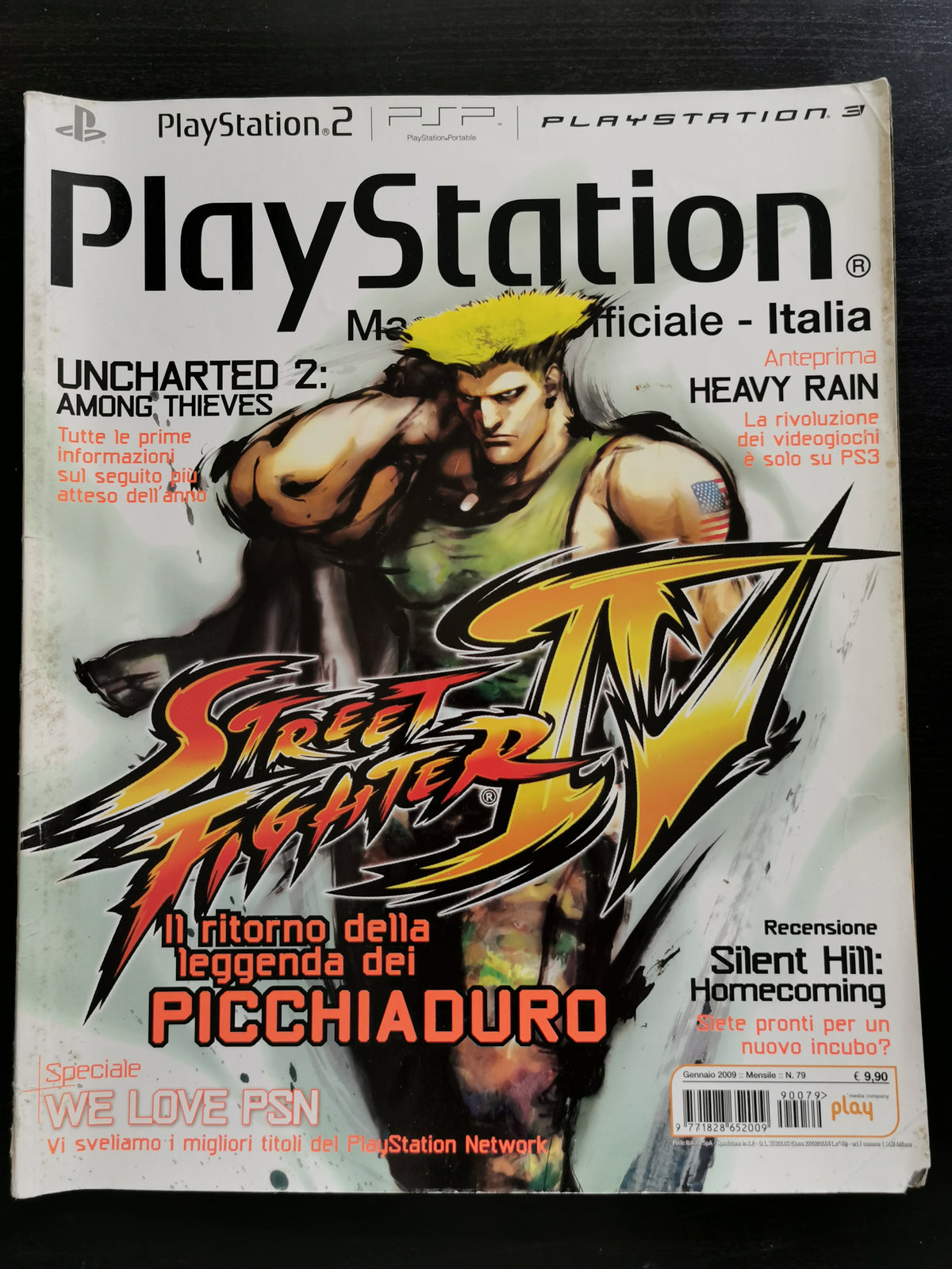 PlayStation Magazine Ufficiale Italia N. 79 – Gennaio 2009