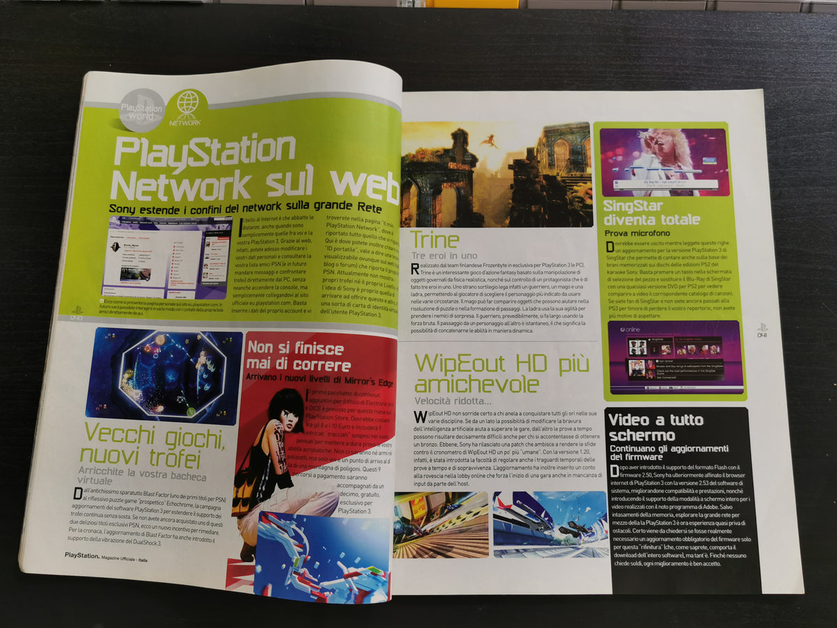 PlayStation Magazine Ufficiale Italia N. 79 – Gennaio 2009