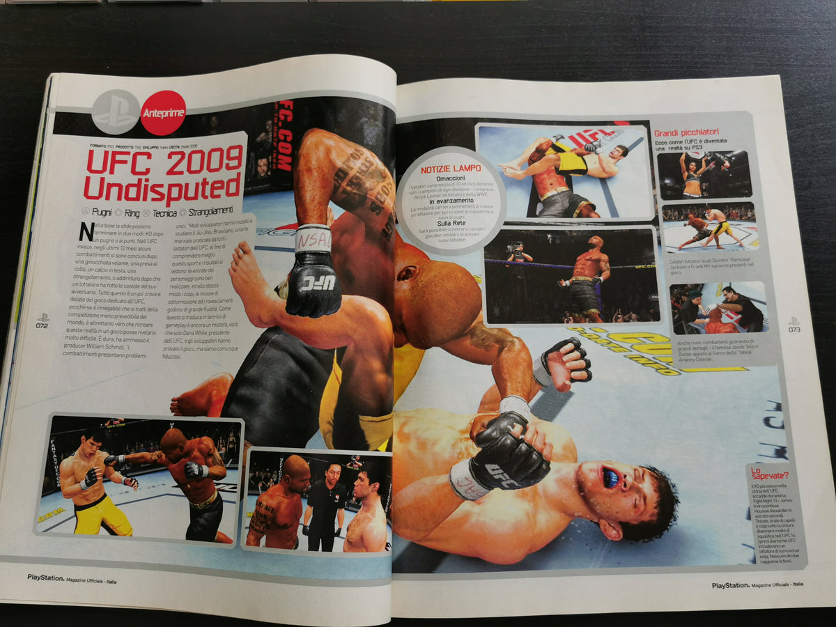 PlayStation Magazine Ufficiale Italia N. 79 – Gennaio 2009