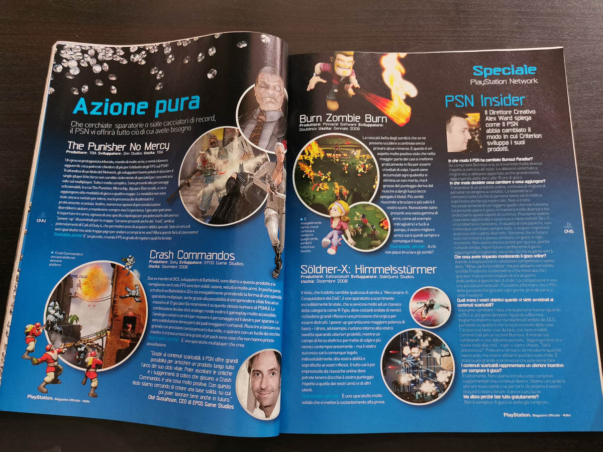 PlayStation Magazine Ufficiale Italia N. 79 – Gennaio 2009