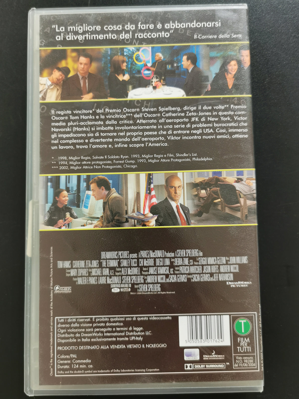 The Terminal (VHS)