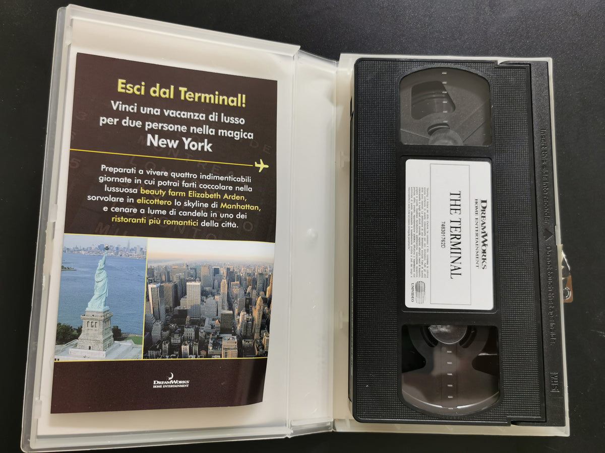 The Terminal (VHS)
