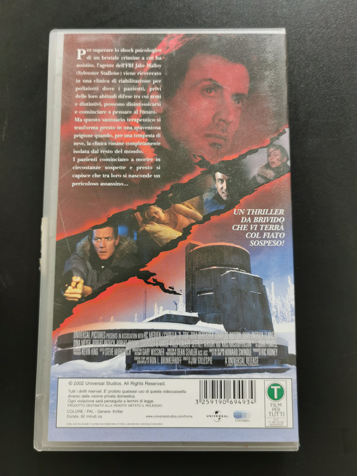 D-Tox (VHS)