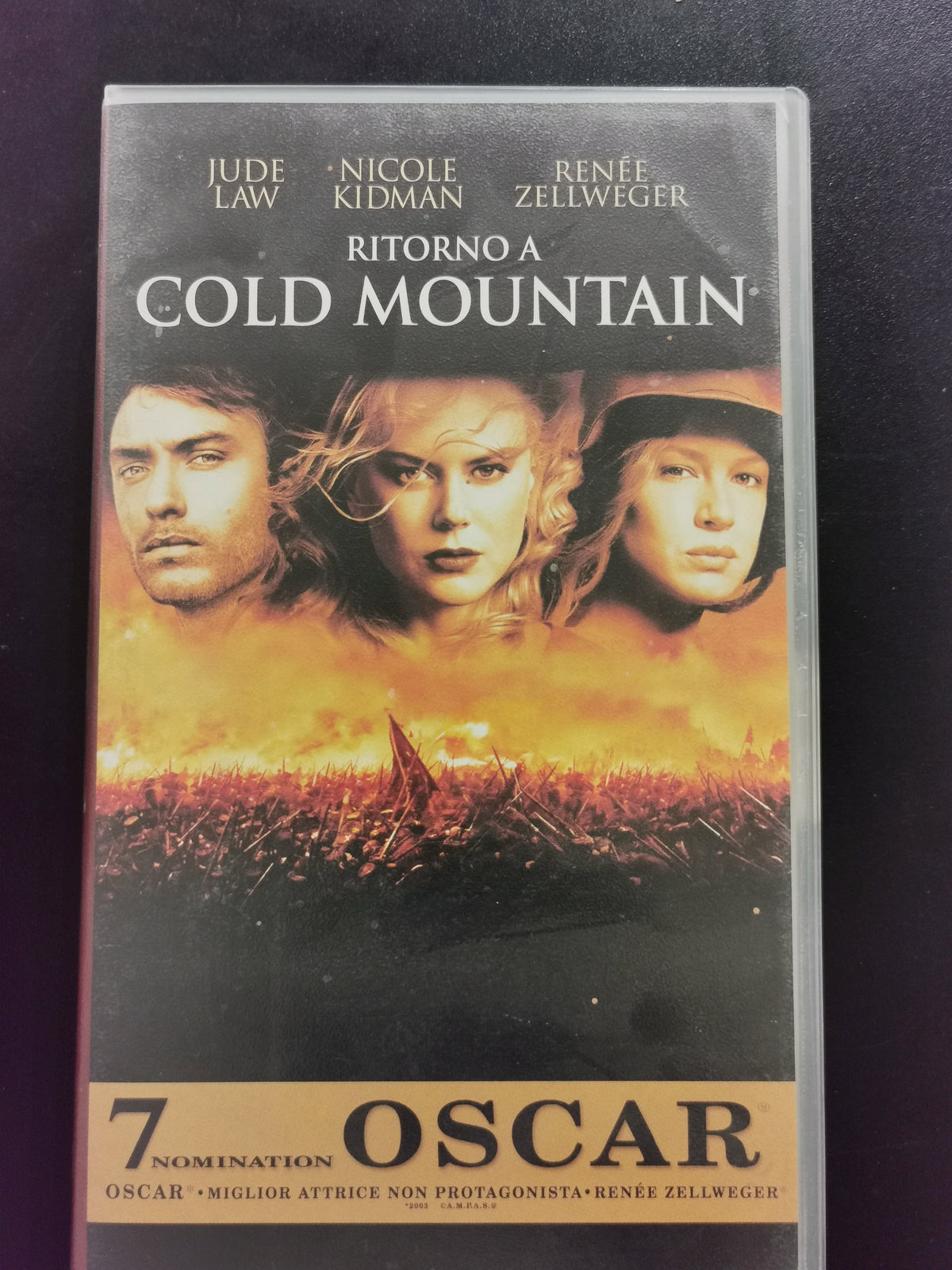 Ritorno a Cold Mountain (VHS)
