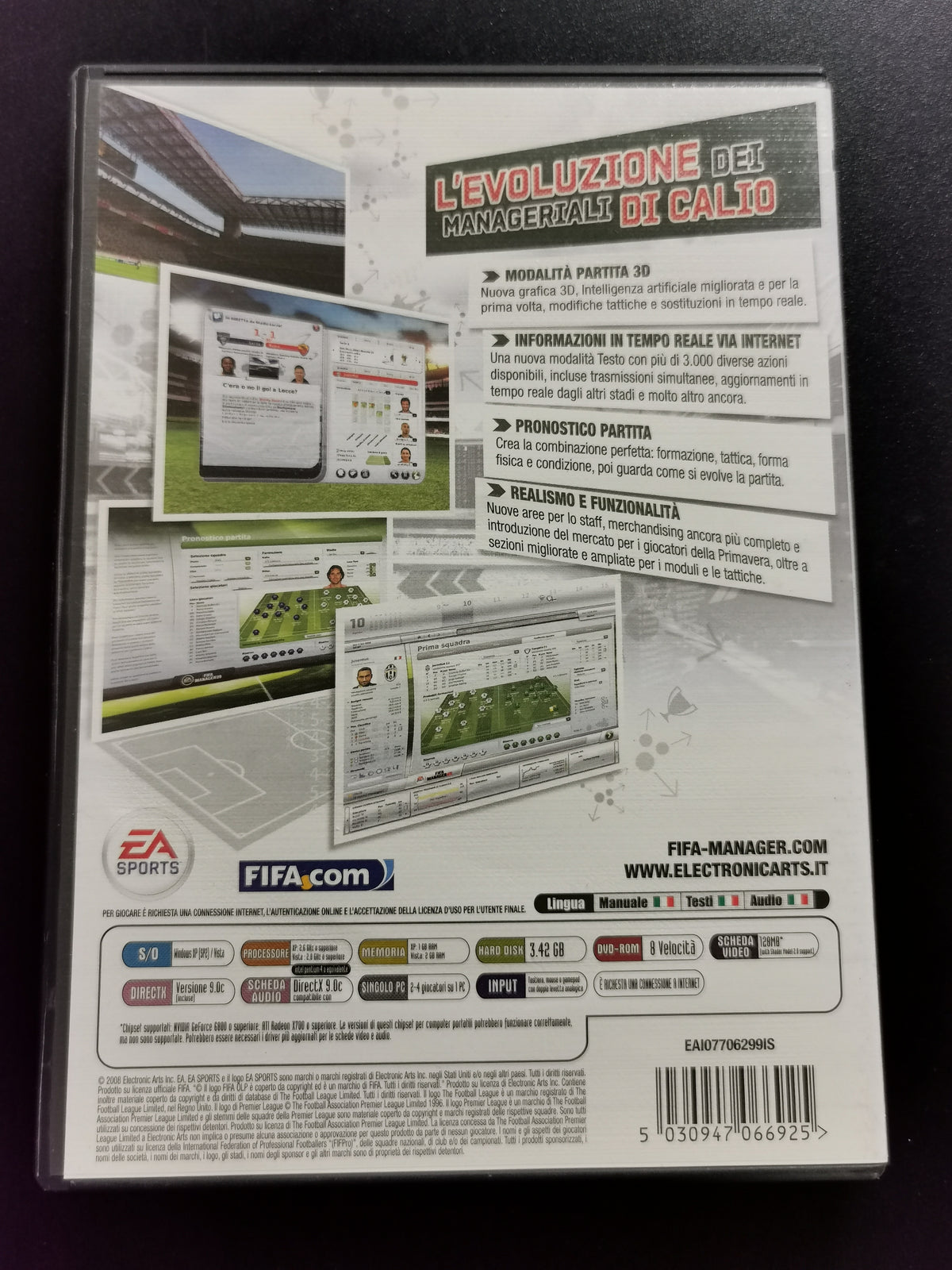 FIFA Manager 09 (PC)